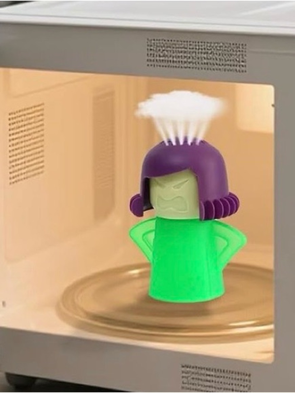 Microwave Steam Cleaner - Angry Mama